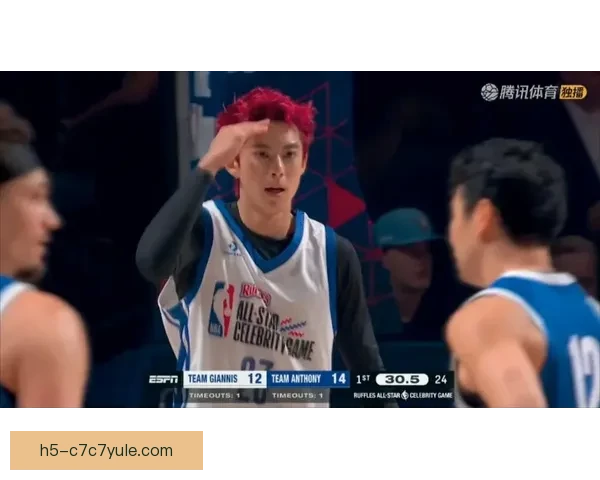 全明星名人赛字母哥逆转胜王鹤棣 全明星名人赛字母哥逆转胜王鹤棣